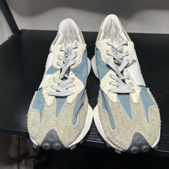 New Balance Blue and White Sneakers - Picture 6 of 14